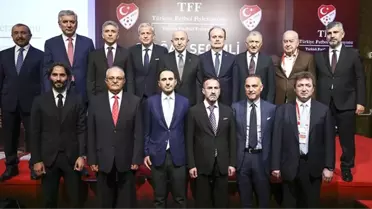 TFF Yönetim Kurulu görev dağılımını yaptı