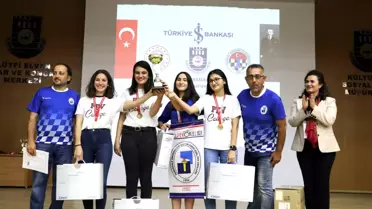 Yıldız ve genç sporcuların zirve mücadelesi nefesleri kesti