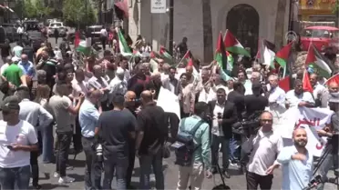 Batı Şeria'da 'Yüzyılın Anlaşması' planı ve Bahreyn'deki çalıştay protesto edildi