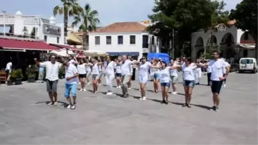 'Bir deniz iki yaka kol kola' Bodrum Sirtaki Festivali yapıldı