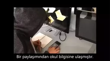 Bozüyük'te lise öğrencileri 'Önlem al, güvende kal' sloganıyla kısa film çektiler