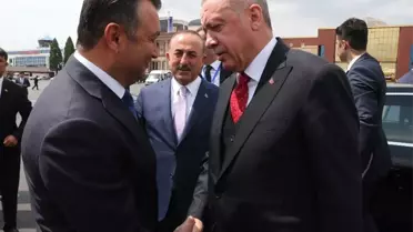 Cumhurbaşkanı Erdoğan, Tacikistan'dan ayrıldı