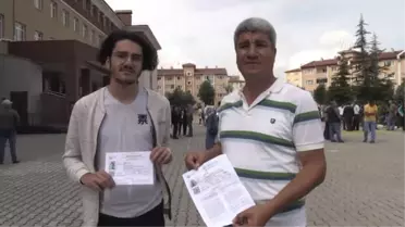 Dede ve torun YKS'ye aynı okulda girdi