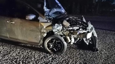 Denizli'de trafik kazası: 1 ölü, 1 yaralı