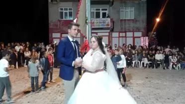 Down sendromlu Sevcan'ın düğün hayali gerçek oldu