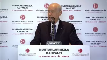 MHP lideri Bahçeli: 'Mehmetçik katilleri İstanbul'da belediye yönetimini etkileyemez'