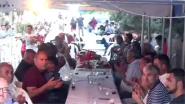 Şehit Onbaşı Halil Kurt için babaevinde mevlit okutuldu