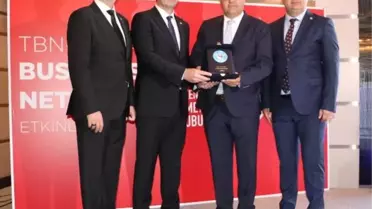 TÜGİAD üyeleri düzenlenen etkinlikte bir araya geldi