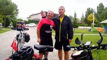 21 günde 3 bin 12 kilometre! Denizli'ye ulaştılar