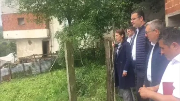Ordu'da dolunun zarar verdiği araçların tamirinde yoğunluk