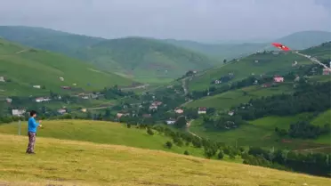 Ordu'nun yaylaları yeşillendi, turistlerin ilgisi arttı