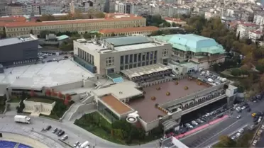 İmamoğlu ve Yıldırım'ın ortak yayın yapacağı Lütfi Kırdar çevresinde yoğun güvenlik önlemi alındı