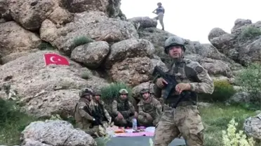Şırnak'ta çatışma: 1 şehit, PKK'lı 8 terörist öldürüldü (2)