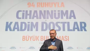 94 Ruhuyla Cihannüma ve Kadim Dostlar Buluşması