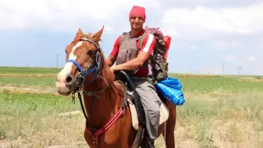 Askerlik görevi için at sırtında yola çıktı, 24 kilometre mesafe yaparak Yozgat'a ulaştı
