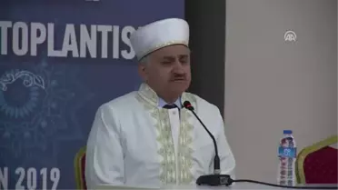 Diyanet İşleri Başkanı Erbaş'tan hac kafile başkanlarına uyarılar (1)
