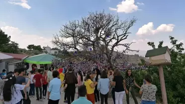 Hüyüklü gençler Kapadokya'yı gezdi
