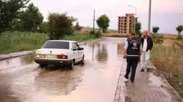 İnegöl'de sağanak ve dolu (5)