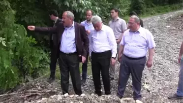 Ordu'da şiddetli yağış