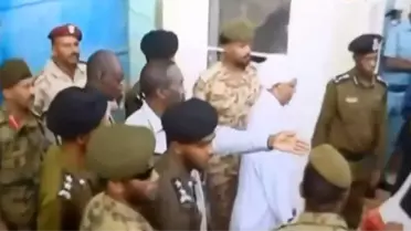 Sudan'ın devrik Lideri Beşir, darbeden sonra ilk kez görüntülendi