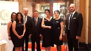 Vakıfbank International Avusturya'daki 20'nci yılını galayla kutladı