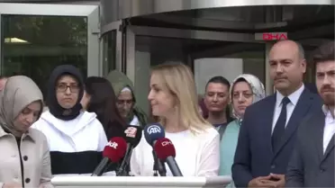 AK PARTİ İSTANBUL İL BAŞKANLIĞI'NDA MURSİ AÇIKLAMASI