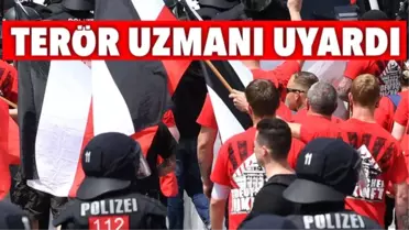 'Almanya'da ırkçı terör saldırıları riski yüksek'