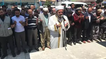 Ardahan'da Mursi için gıyabi cenaze namazı kılındı