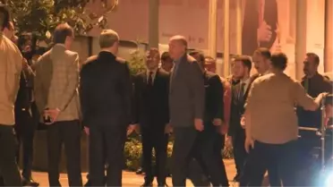 Cumhurbaşkanı Erdoğan Sütlüce'de