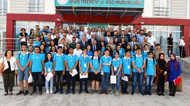Dünya Rafting Şampiyonası'nda görev alanlara 'Teşekkür Belgesi' verildi