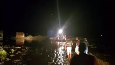 Kırıkkale-Yozgat karayolu sel nedeniyle ulaşıma kapandı