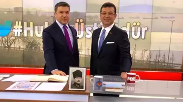 Küçükkaya ve İmamoğlu'nun ortak yayın öncesi otelde ne konuştuğu ortaya çıktı