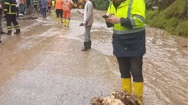 Trabzon'da taşkın: 1 ölü, 1 kayıp, 1 yaralı - Yeniden
