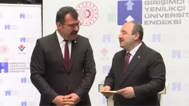Bakan Varank 'Girişimci ve Yenilikçi Üniversite Endeksi'ni açıkladı