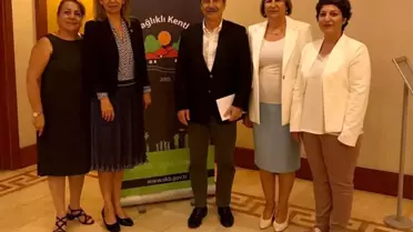 Başkan Ataç, Sağlıklı Kentler Birliği Toplantısı'na katıldı