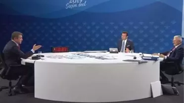 Yıldırım ve İmamoğlu ortak yayında bir araya geldi (Geniş Haber)