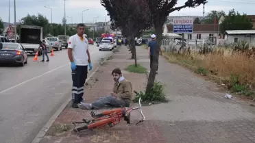 İnegöl-Alanyurt yolunda feci kaza: 5 yaralı