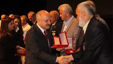 KKTC Milli Mücadele Madalya ve Beratı Tevcihi töreni