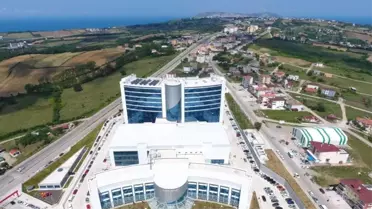 Sinop'ta yeni hastane hizmete açıldı