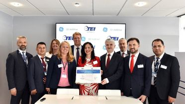 TEI Paris Air Show'da