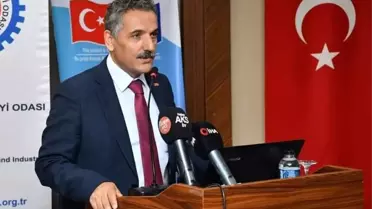 Vali Kaymak: 'Türkiye AB standartları üzerinde de üretimler yapmakta'