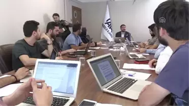 AA'nın 'Ajans Haberciliği' eğitimlerinde atölye çalışmaları başladı (2)