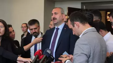 Adalet Bakanı Gül: 'Hak ettikleri cezayı aldılar'