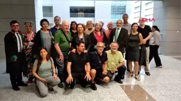 ARAT DİNK 'TERÖR ÖRGÜTÜ PROPAGANDASI YAPMAK' SUÇUNDAN HAKİM KARŞISINA ÇIKTI
