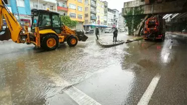 Başkan Sandıkçı: 'Sel felaketinin yaşanmasını önlemek için çalışıyoruz'
