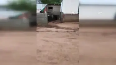 Bolu'da etkili olan sağanak