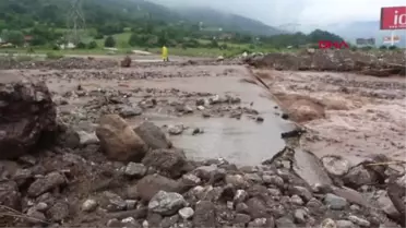 BOLU, DÜN YAŞANAN SELİN YARALARINI SARIYOR