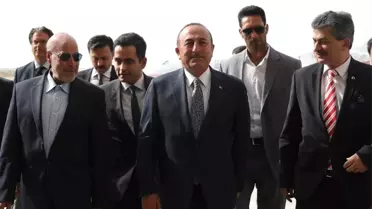 Çavuşoğlu, İran'da