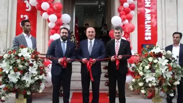 Çavuşoğlu, İsfahan'da THY ofisini açtı
