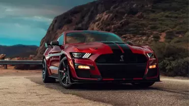 Ford'un Tasarım Harikası Yeni Otomobili: 2020 Model Mustang Shelby GT500